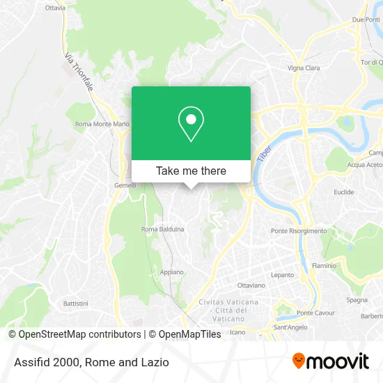 Assifid 2000 map