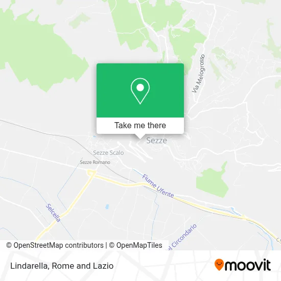 Lindarella map