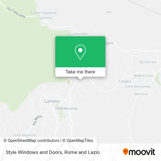 Style Windows and Doors map