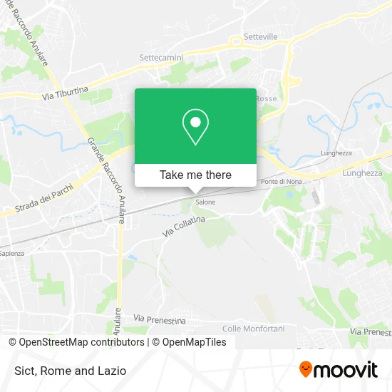 Sict map