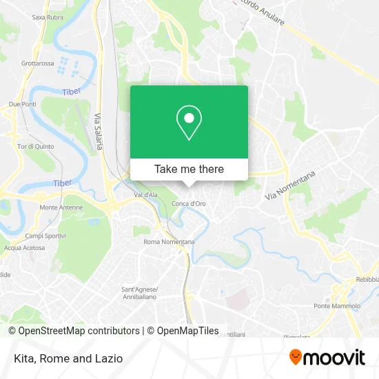 Kita map