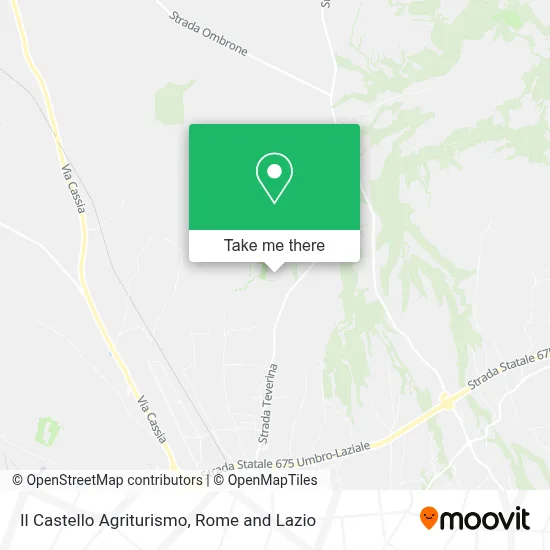 Il Castello Agriturismo map
