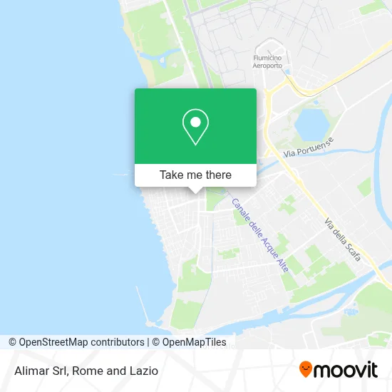 Alimar Srl map