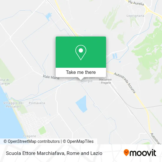 Scuola Ettore Marchiafava map