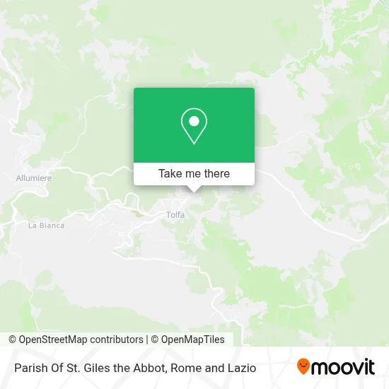 Parish Of St. Giles the Abbot map