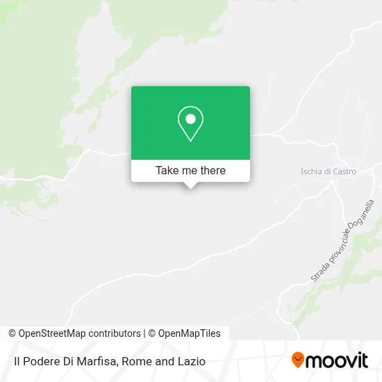 Il Podere Di Marfisa map