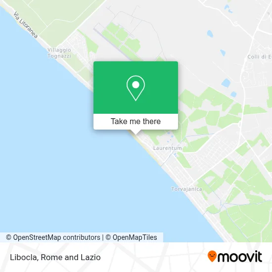 Libocla map