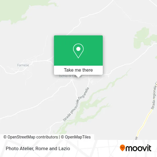 Photo Atelier map