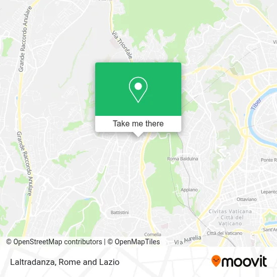 Laltradanza map