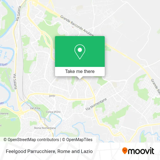 Feelgood Parrucchiere map