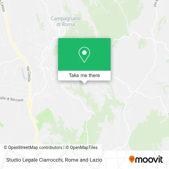 Studio Legale Ciarrocchi map