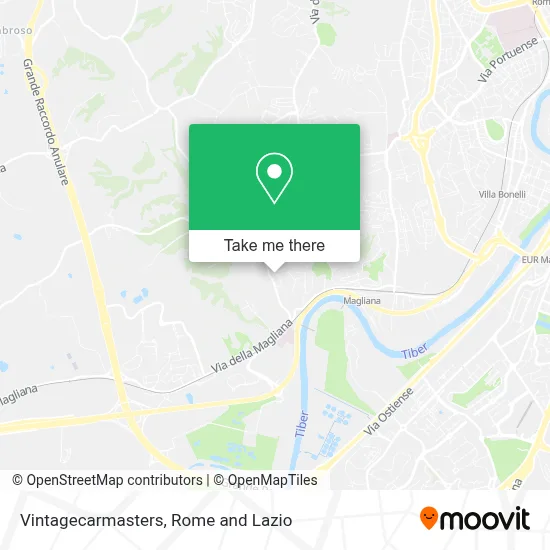 Vintagecarmasters map