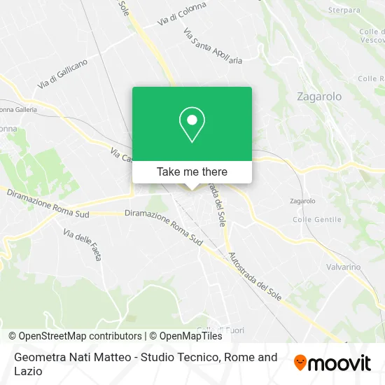 Geometra Nati Matteo - Studio Tecnico map