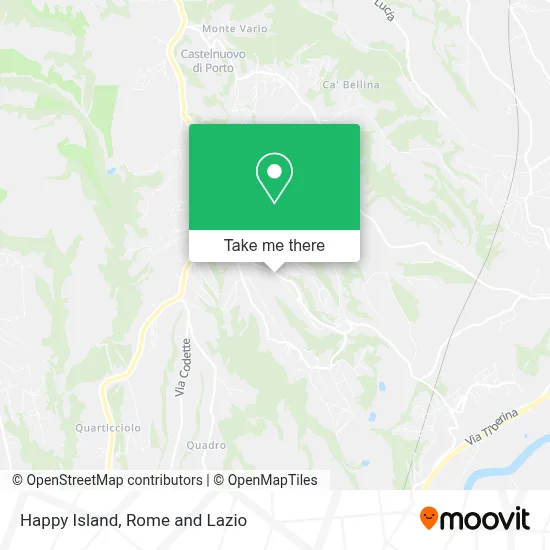 Happy Island map