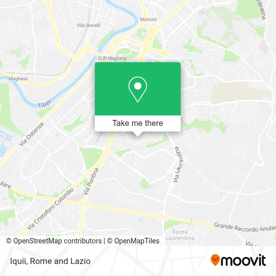 Iquii map