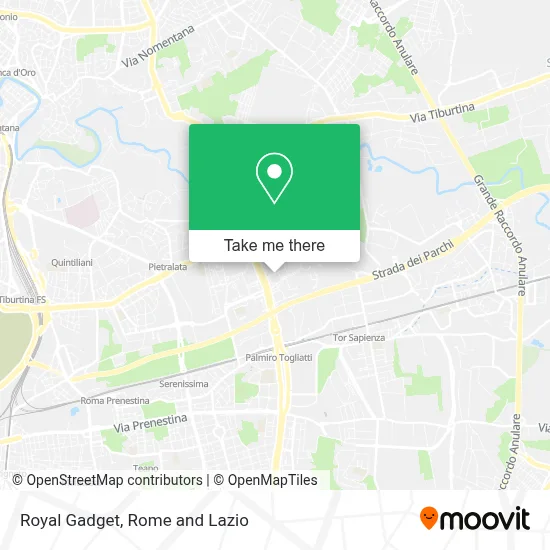 Royal Gadget map