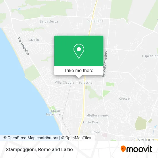 Stampeggioni map