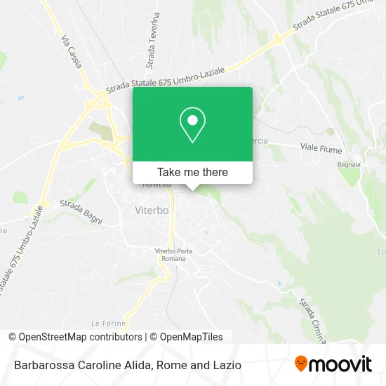 Barbarossa Caroline Alida map