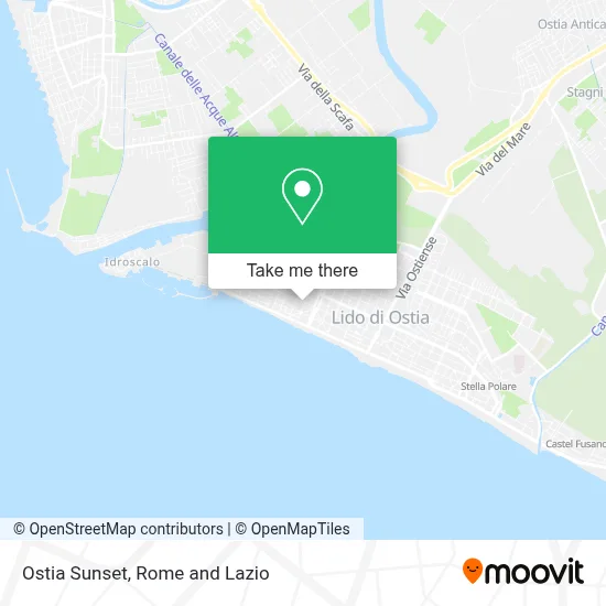 Ostia Sunset map