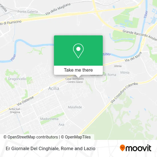 Er Giornale Del Cinghiale map