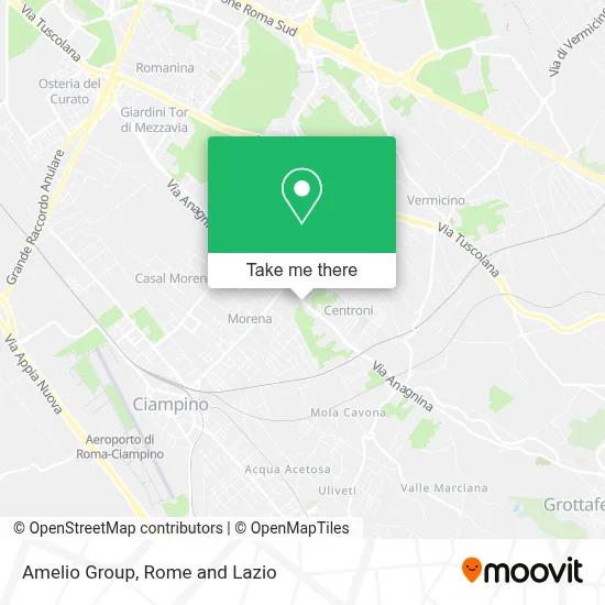 Amelio Group map