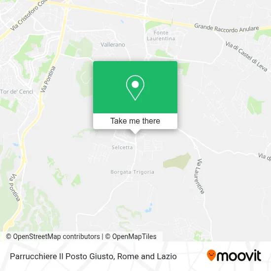 Parrucchiere Il Posto Giusto map