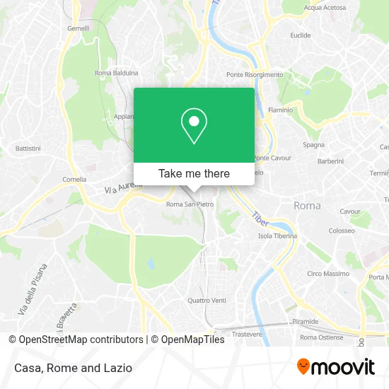 Casa map