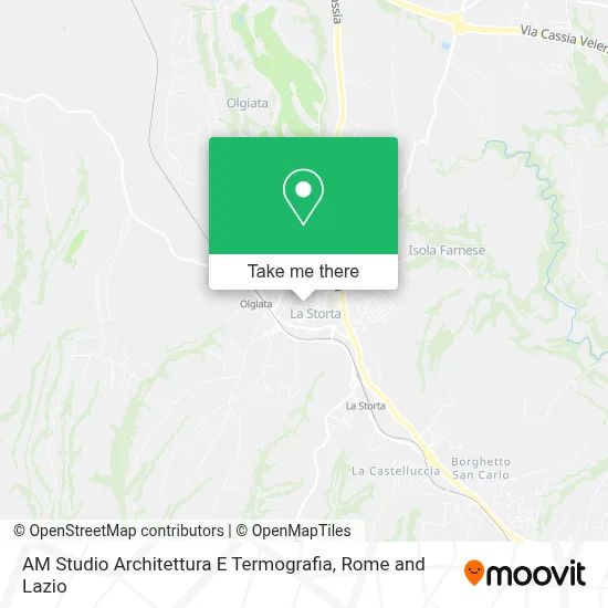 AM Studio Architettura E Termografia map