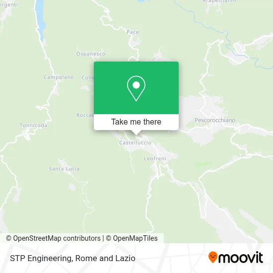 STP Engineering map