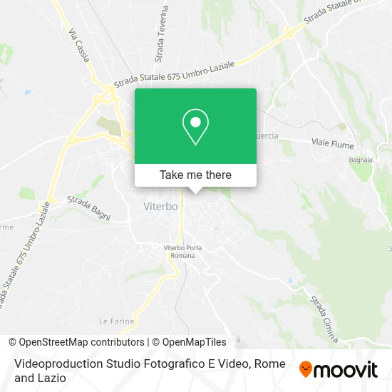 Videoproduction Studio Fotografico E Video map