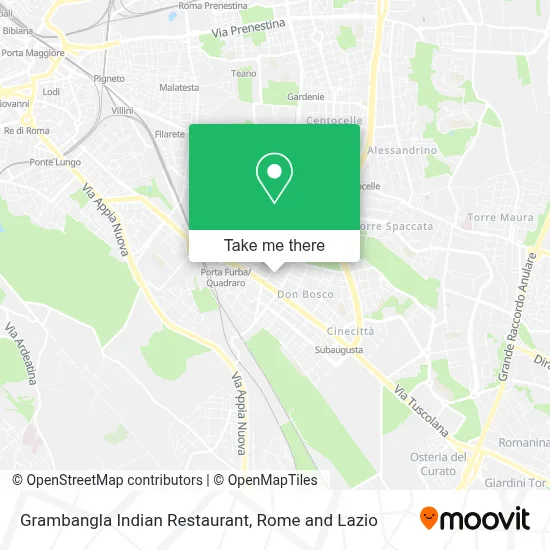 Grambangla Indian Restaurant map