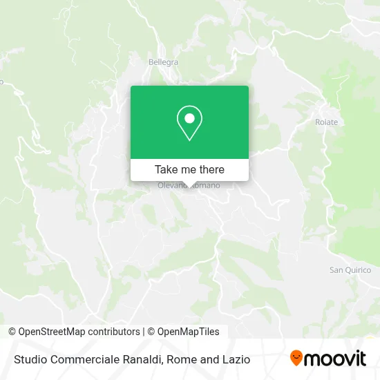 Studio Commerciale Ranaldi map