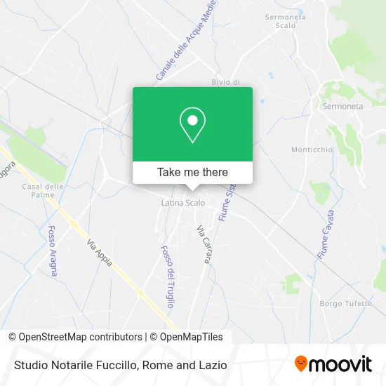 Studio Notarile Fuccillo map
