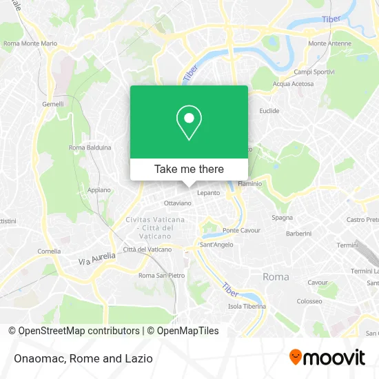 Onaomac map