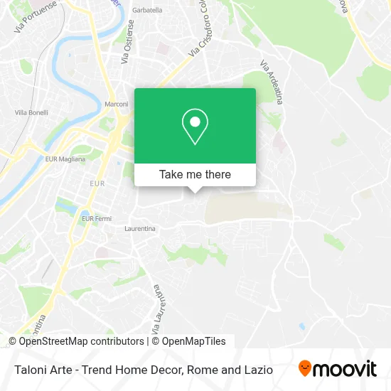 Taloni Arte - Trend Home Decor map