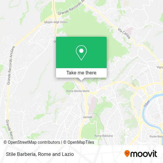 Stile Barberia map
