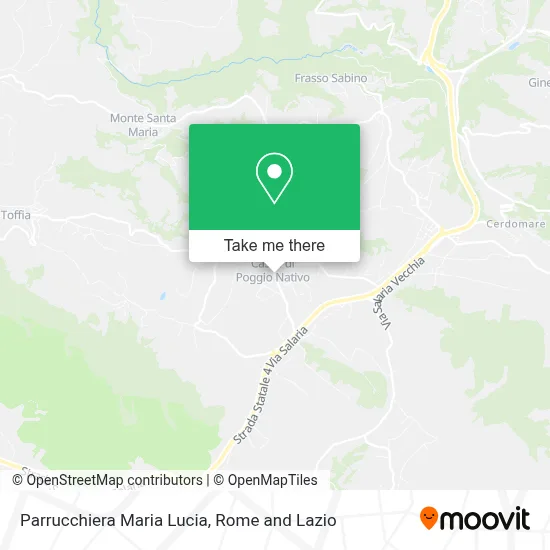 Parrucchiera Maria Lucia map