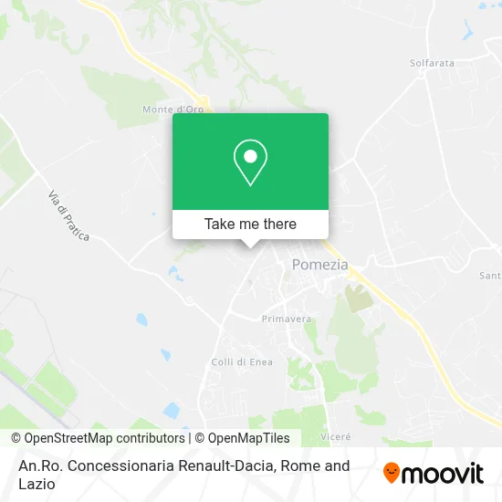 An.Ro. Concessionaria Renault-Dacia map