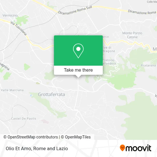 Olio Et Amo map