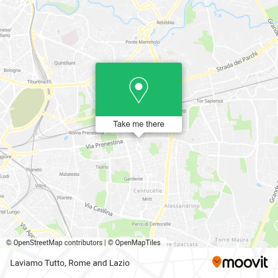 Laviamo Tutto map