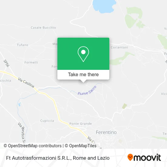 Ft Autotrasformazioni S.R.L. map