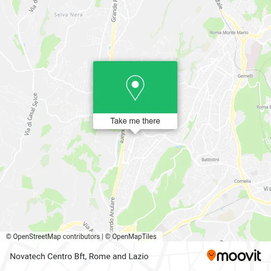Novatech Centro Bft map