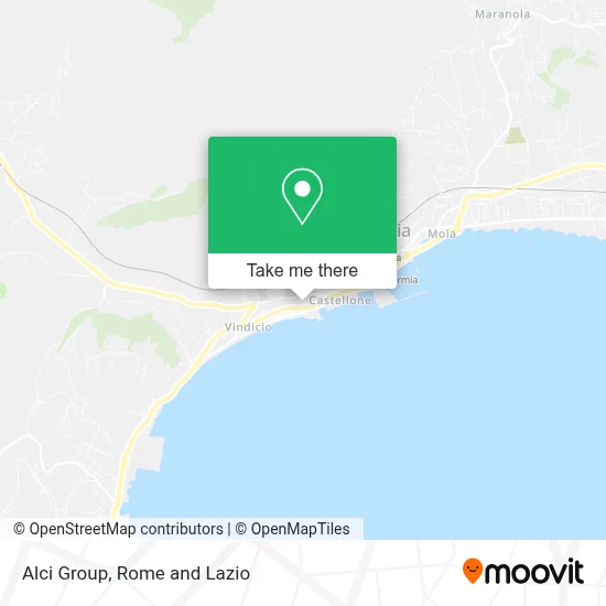 Alci Group map