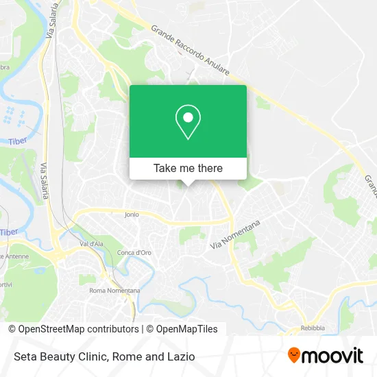 Seta Beauty Clinic map