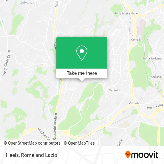 Heels map