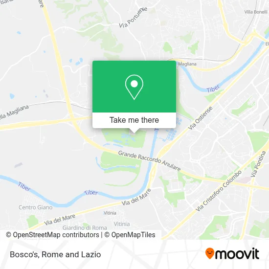 Bosco's map