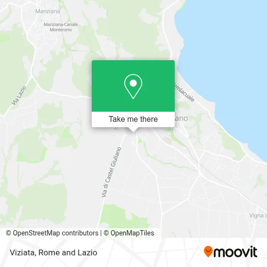 Viziata map
