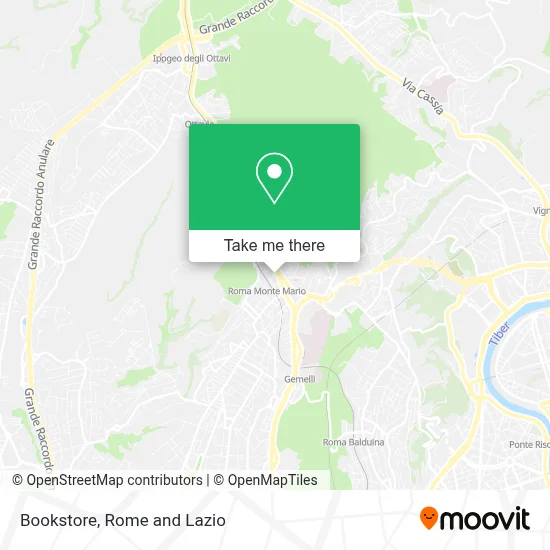 Bookstore map