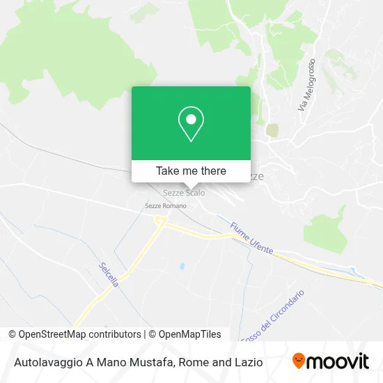 Autolavaggio A Mano Mustafa map