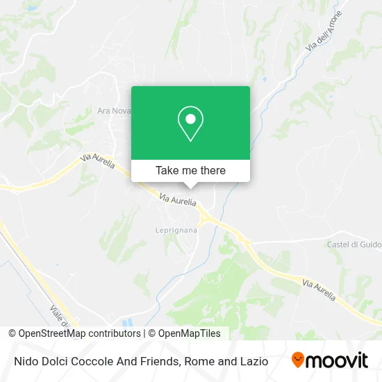 Nido Dolci Coccole And Friends map